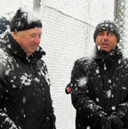 Депутат-народник Миколаївської обласної ради Володимир Погорєлов підтримав футболістів свого клубу